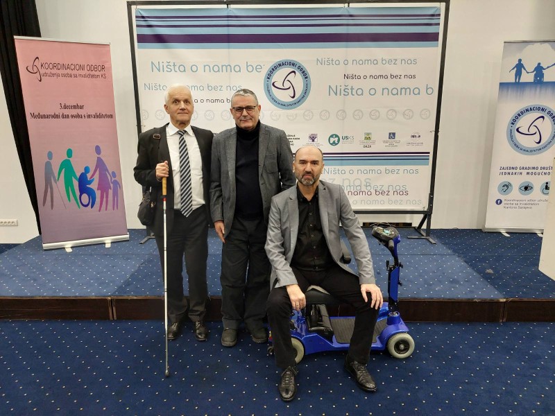Obilježen 3. decembar, Međunarodni dan OSI 9