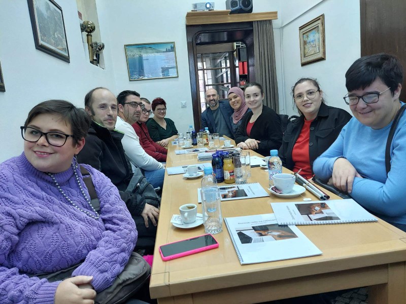 Projekat edukacije mladih sa invaliditetom u 2023. godini uspješno realizovan 6