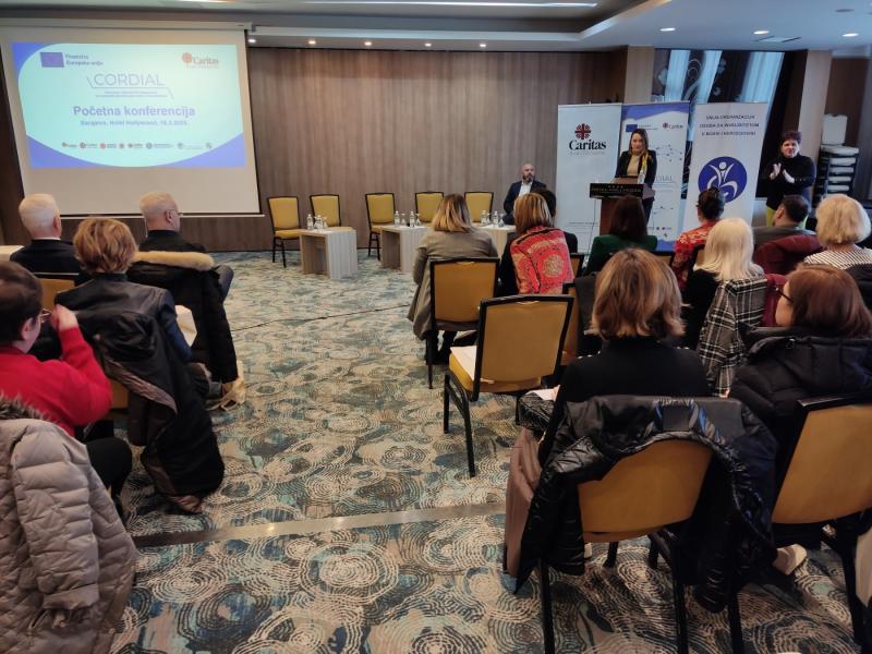Predsjednik Udruženja učestvovao na početnoj konferenciji projekta CORDIAL 1