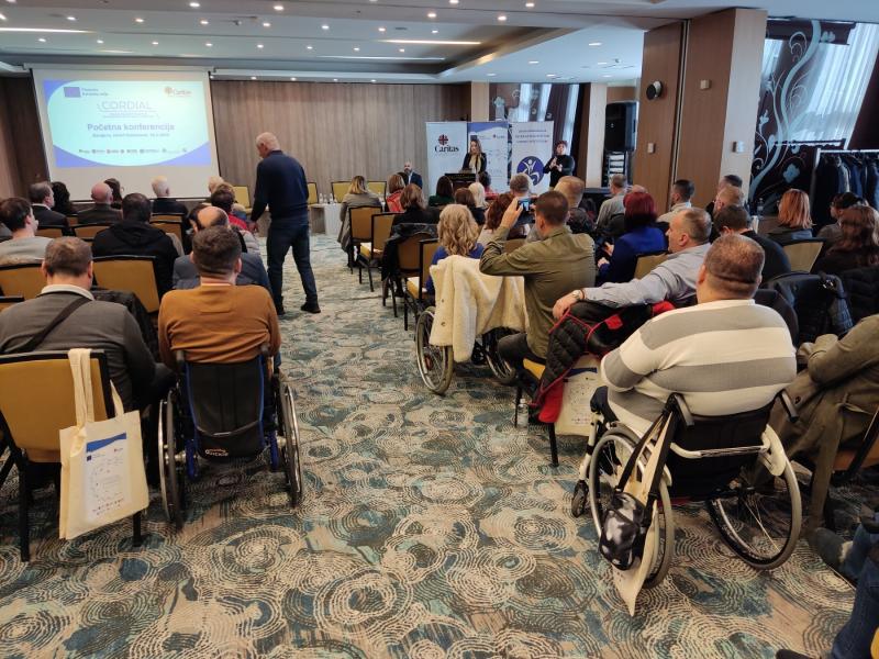 Predsjednik Udruženja učestvovao na početnoj konferenciji projekta CORDIAL 2