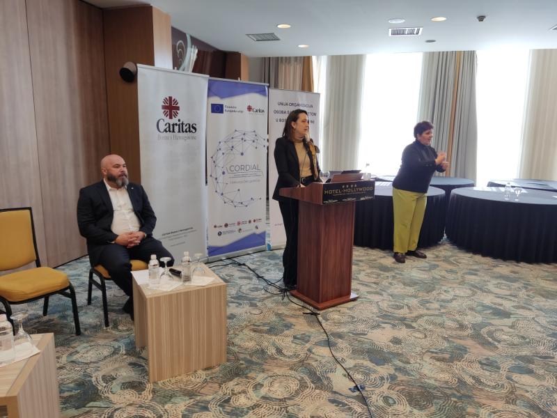 Predsjednik Udruženja učestvovao na početnoj konferenciji projekta CORDIAL 5